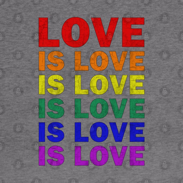 LGBT - Love is Love by valentinahramov